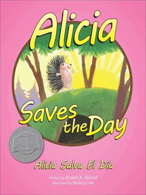 cover image of Alicia Saves the Day